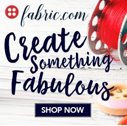 fabric.com is a great resource for on-trend fabrics at affordable prices
