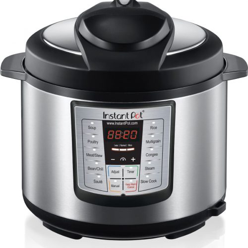 Instant pot is a pressure cooker that makes cooking so much faster!