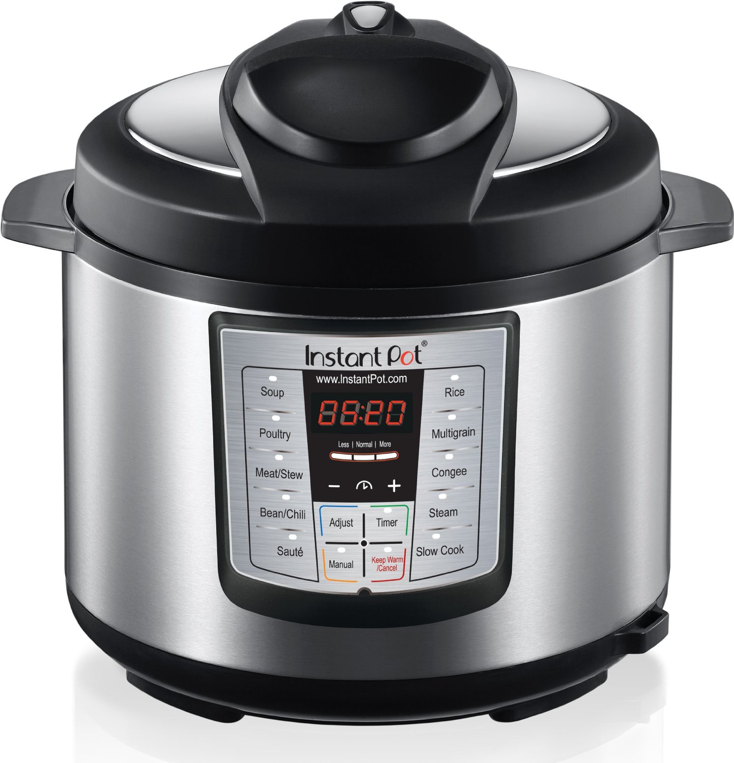 Instant pot is a pressure cooker that makes cooking so much faster!