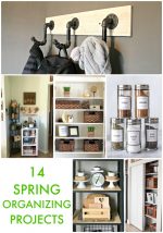 Great Ideas — 14 Spring Organizing Projects!