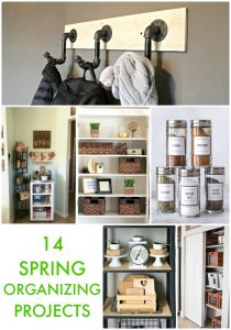 Great Ideas -- 14 Spring Organizing Projects!