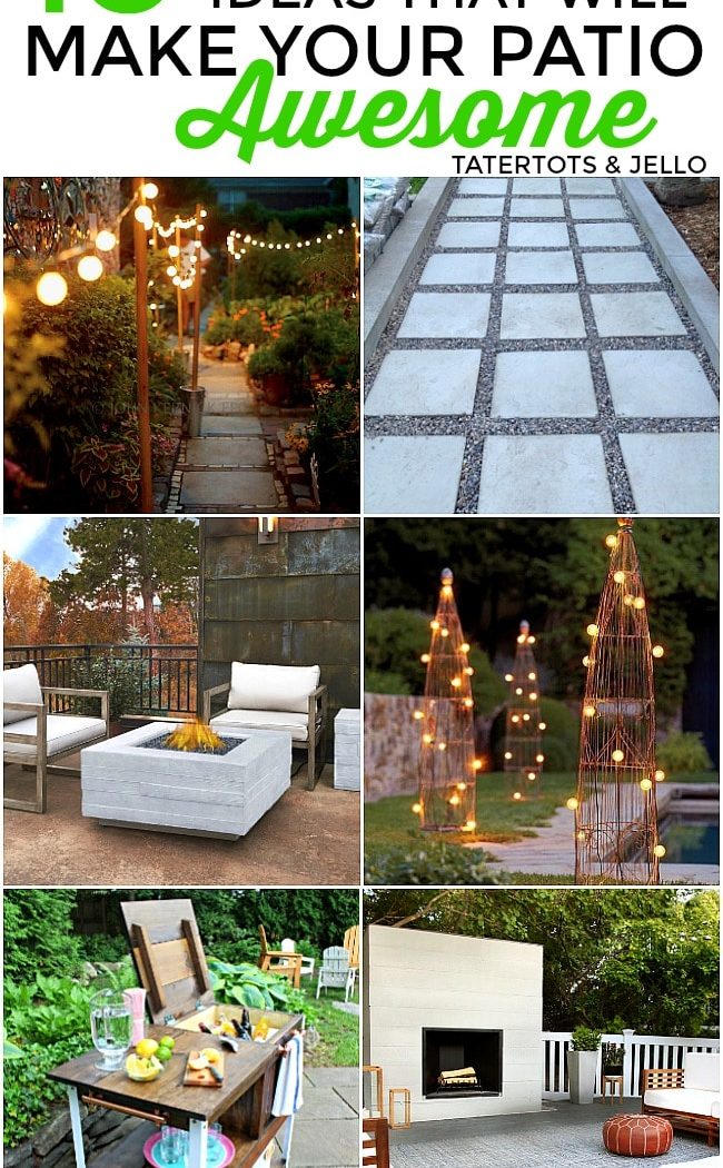 18 Ideas that will make Your Patio Awesome this Summer