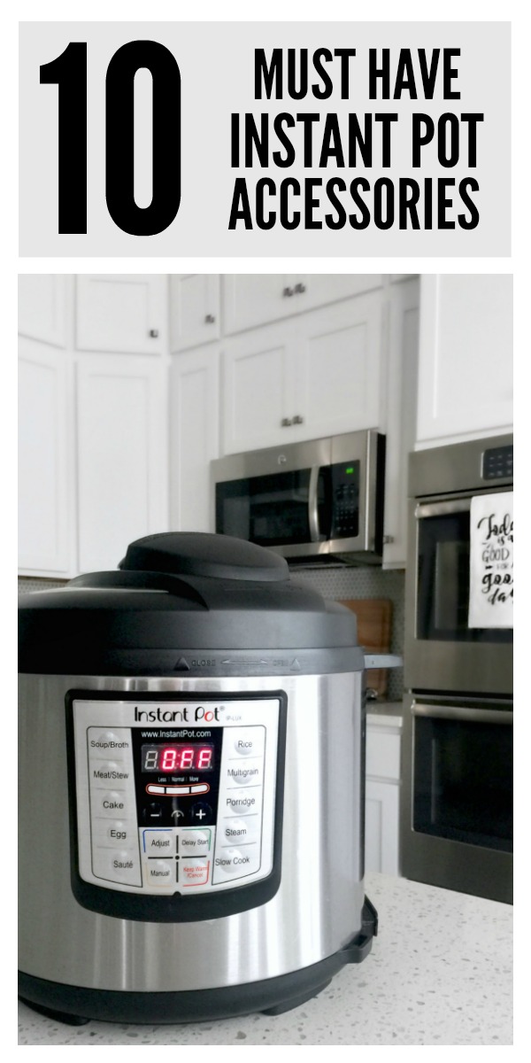 Why we love our Instant Pot, Instant Pot Accessories and more information! 