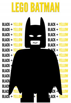 Lego Batman Party Game with free printables