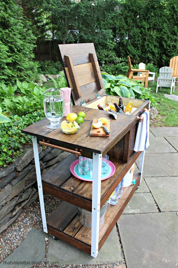 DIY Bar Cart 