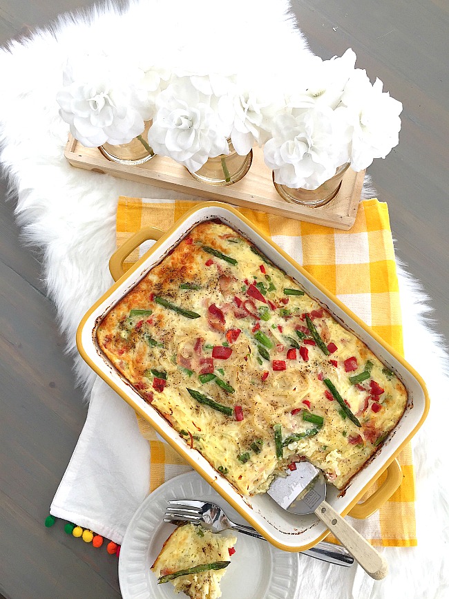 The Most Delicious Easter Morning Brunch Casserole