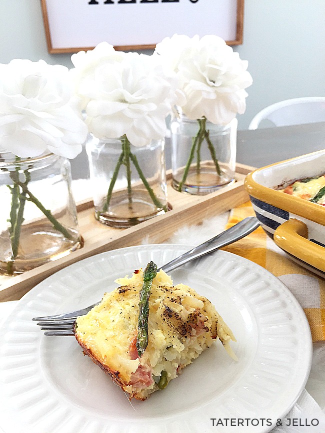 The Most Delicious Easter Morning Brunch Casserole