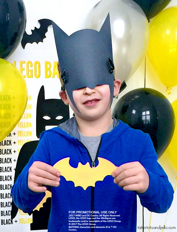 Lego Batman party ideas and free printable pin the bat on batman party game. 