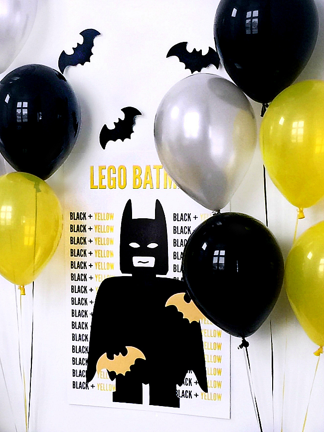 Lego Batman Movie Party Game with Free Printables
