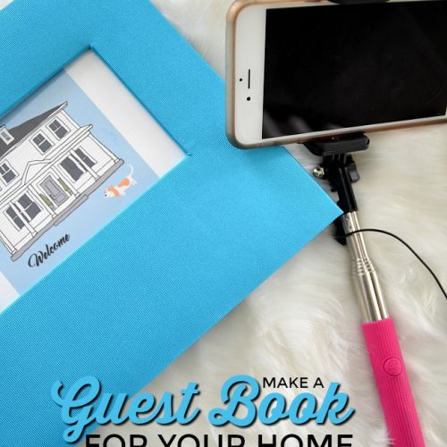 make a guest book for your home