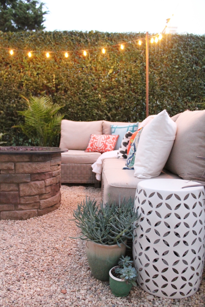 DIY Patio Projects to make your outdoor space awesome this summer. 