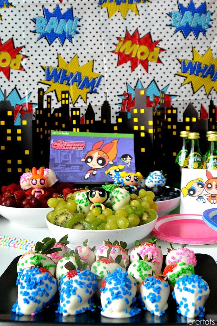 Powerpuff Girls Party Ideas!