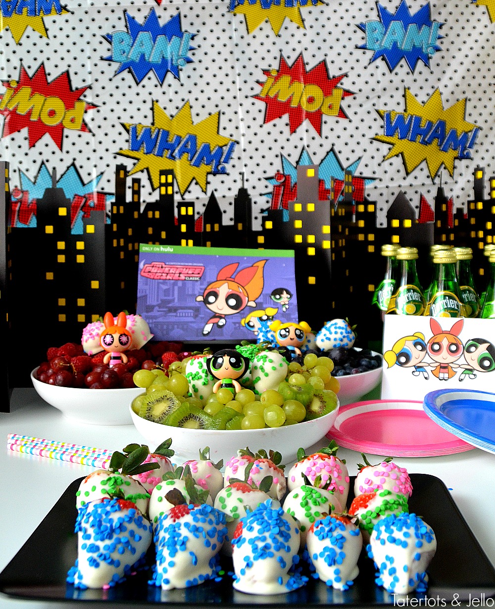 Cartoon Network Birthday Party Themes