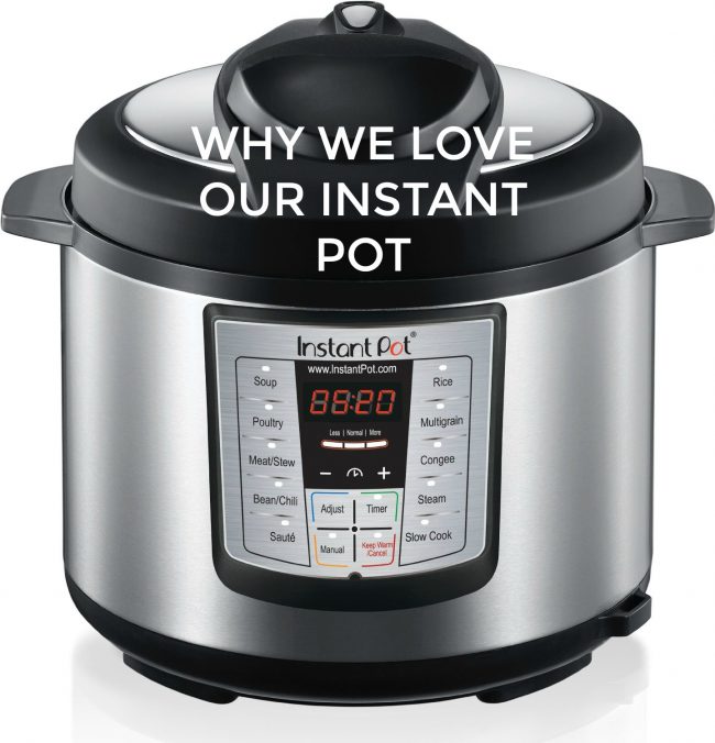 Why we love our Instant Pot, Instant Pot Accessories and more information!
