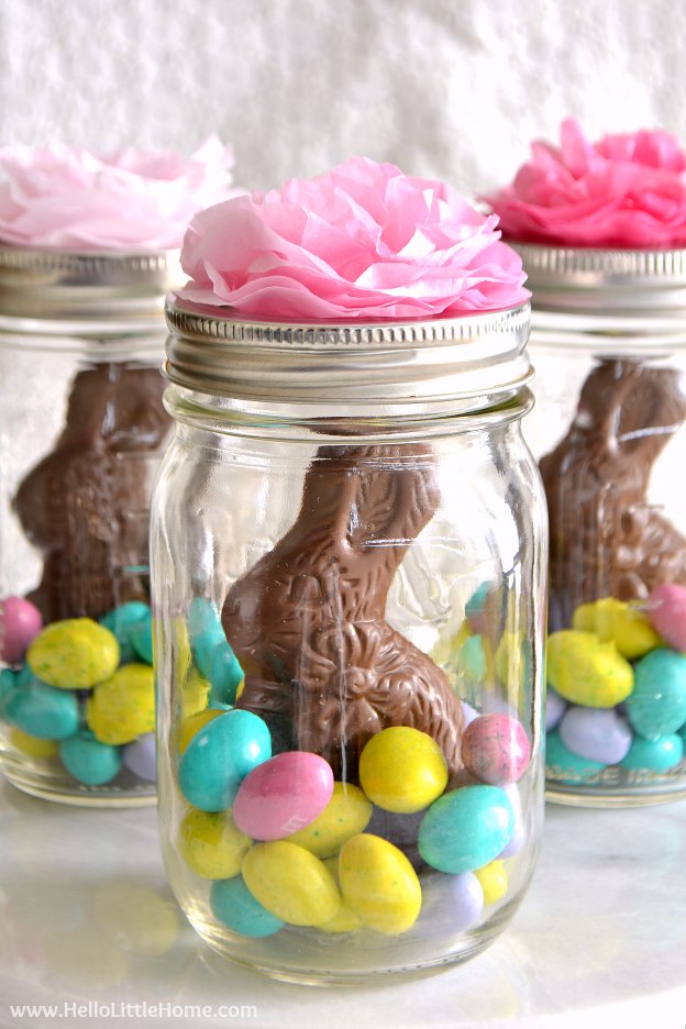 Easter Bunny Cups and Bunny Bait - Giggles Galore