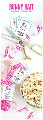 Bunny Bait Gift Idea Printable Tags