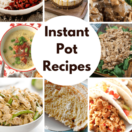 wonderful instant pot recipes