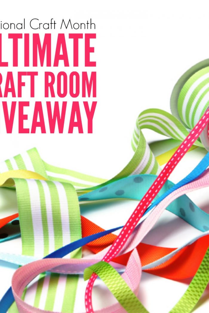 The Ultimate Craft Room Giveaway!!