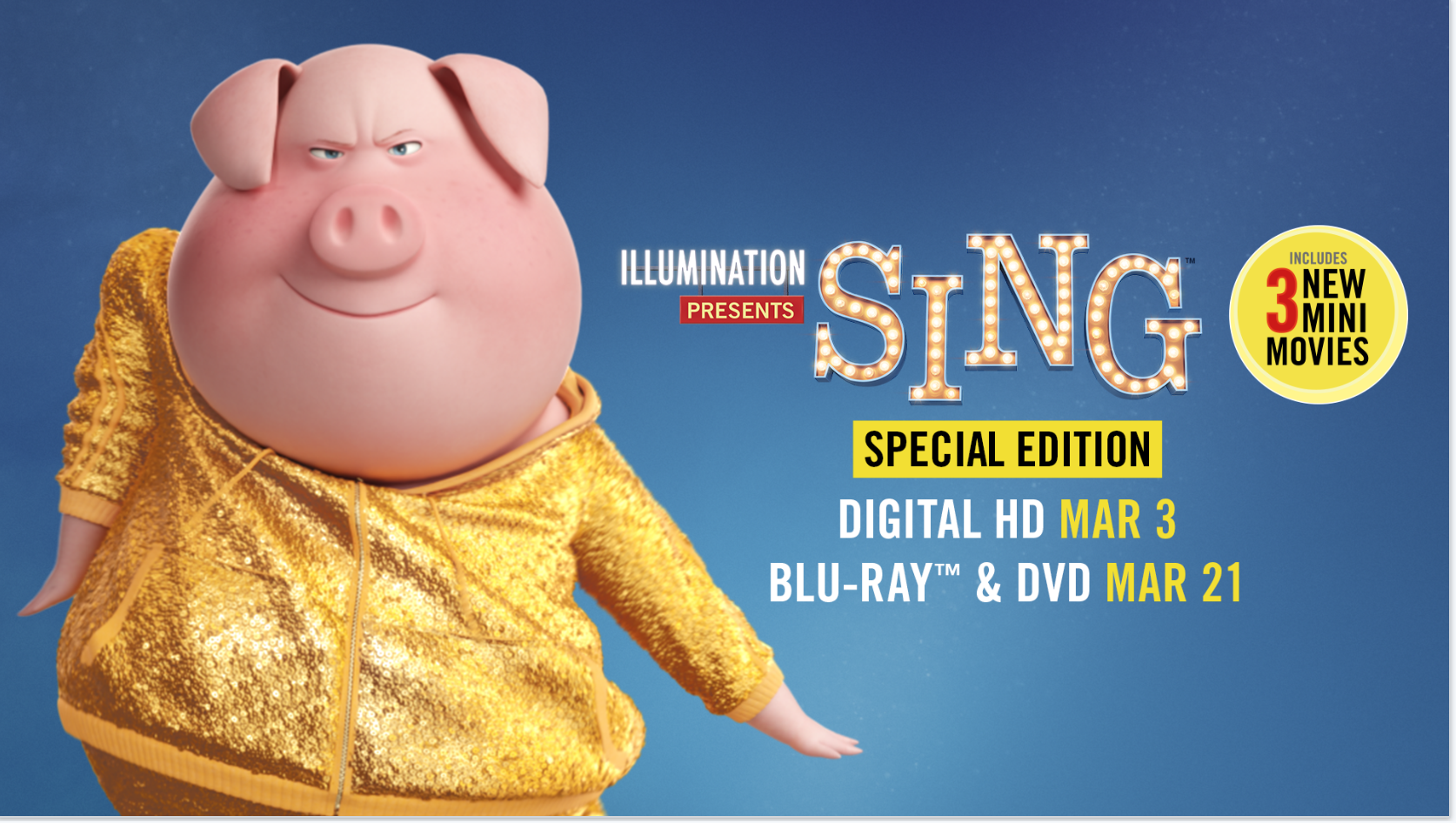 SING movie 