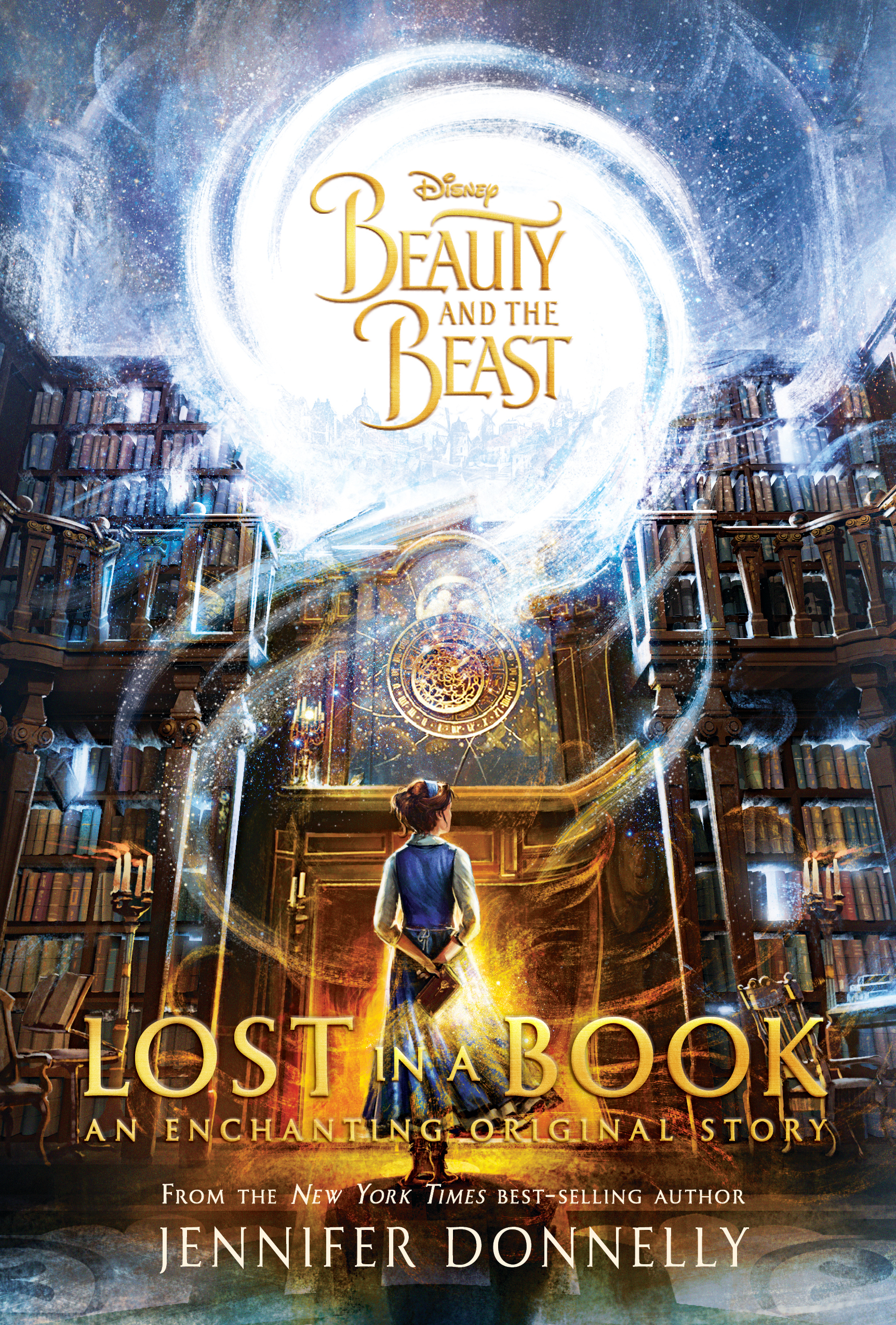 beauty and the beast lost in a book 