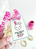 Bunny Bait Gift Idea and Printable Tags