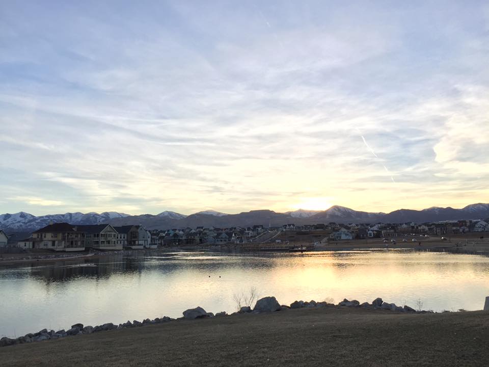 daybreak lake 