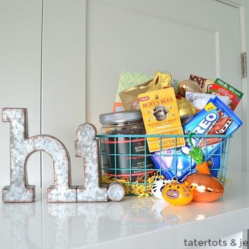 Easter Gift Ideas for Mena nd Boys. Easy thoughtful easter basket filler ideas that men and boys will love!