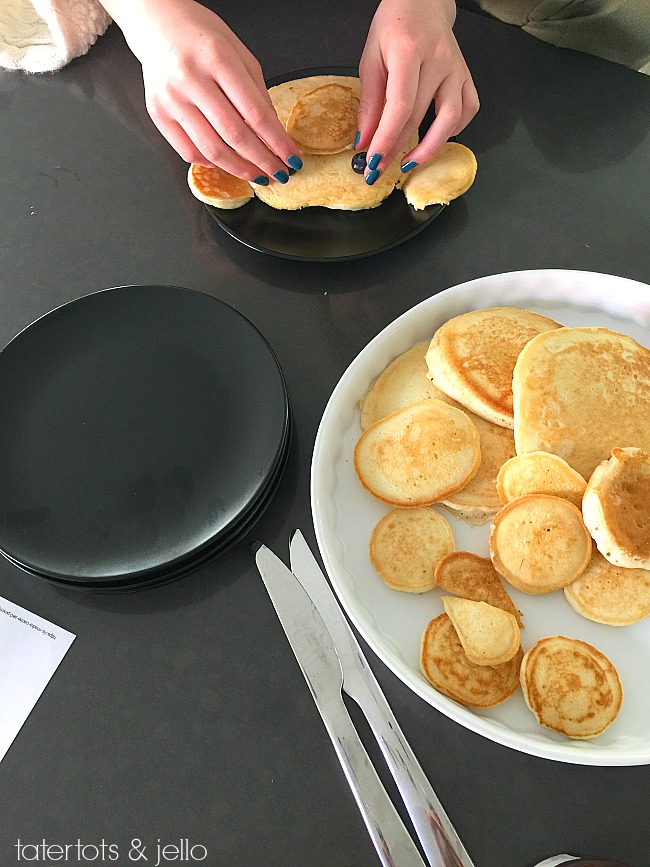 SING movie animal pancakes. Have a family movie viewing night and let the kids make pancakes with their favorite SING animal characters! 