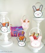 Mini Bunny Easter Basket Gifts