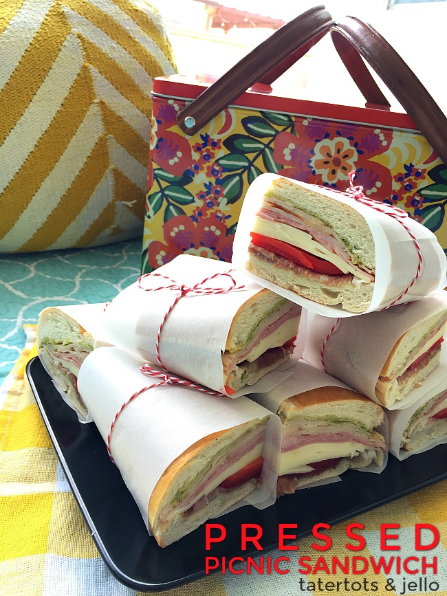 Pressed Picnic Sandwiches. Find out how to make pressed picnic sandwiches and three ways to keep your sandwiches from becoming soggy.