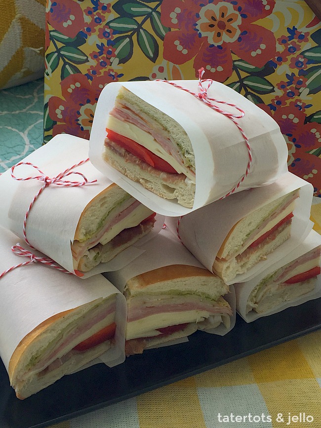 Pressed Picnic Sandwiches. Find out how to make pressed picnic sandwiches and three ways to keep your sandwiches from becoming soggy. 