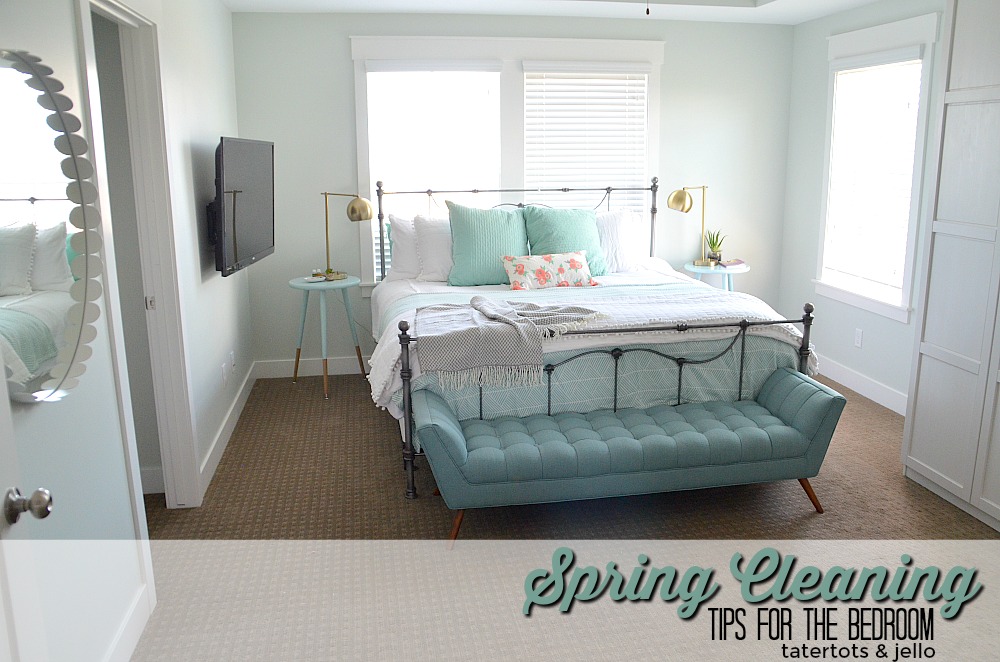 Spring Clean Your Home in ONE Day and Printable Checklist