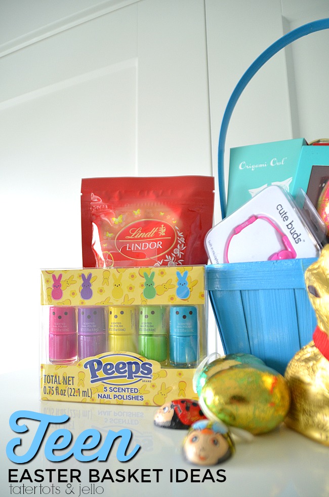 Teen Easter Basket Gift Ideas. Add meaningful gifts that your teen can use long after Easter is over! 