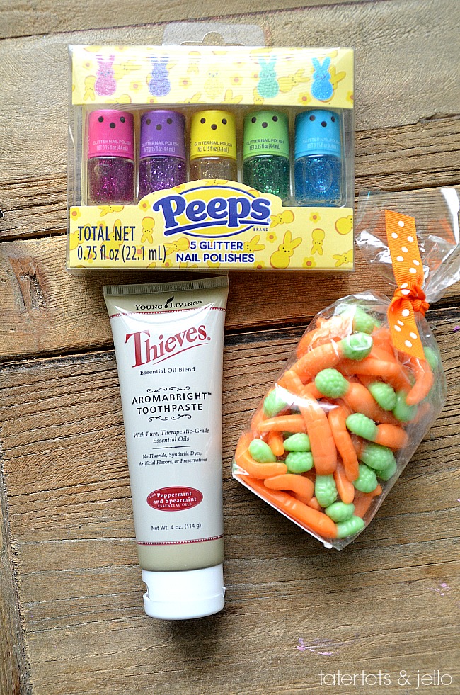 Tween Emoji Easter Basket. Lots of easy ideas that aren't all candy to give to YOUR tween! 