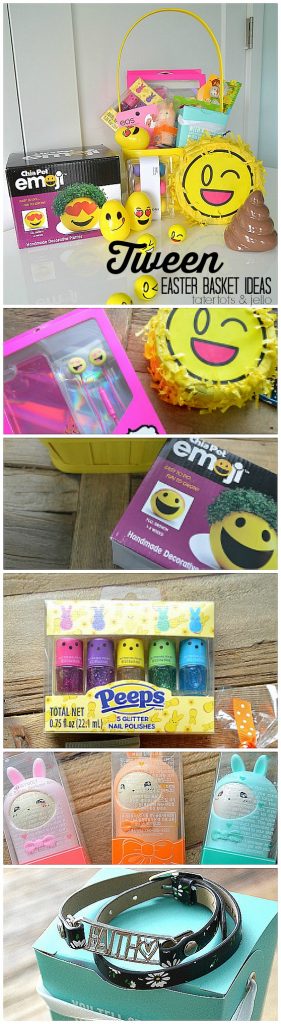 Tween easter basket ideas that aren't candy