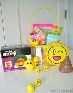Tween Emoji Easter Basket Ideas