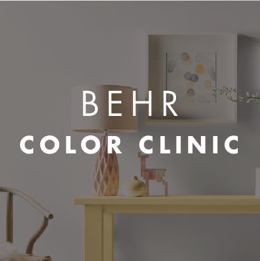 BEHR Color Clinic April 20 and 21st to get helpful advice, tips, and tricks on how to update your home from Sabrina Soto and other design experts. Learn how to pick out modern shades to form a chic color palette that you can use throughout every room in your home. Enter for a chance to win a $10,000 room makeover.