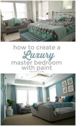 Create an Upscale Master Bedroom Using Paint