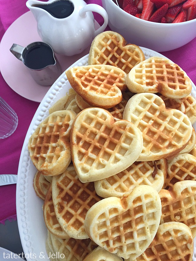 Recipe for the Fluffiest Waffles Ever. Seriously you will never go back to waffle mix again after your family has tasted the Fluffiest Waffles Ever!