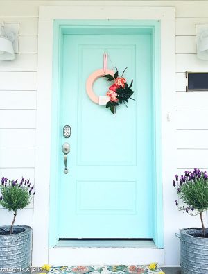 Make a 10-Minute Summer Peony Wreath