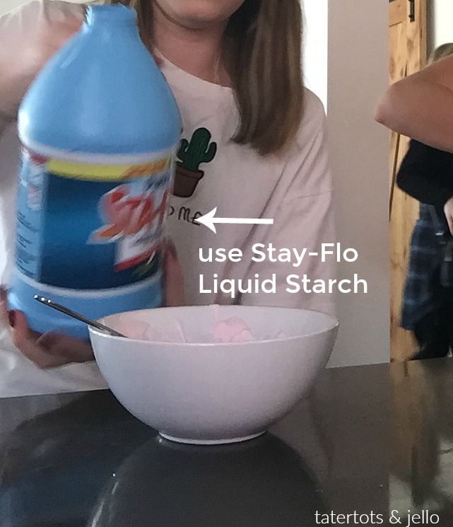 Make safe puffy slime. All it takes is THREE ingredients and it provides hours of entertainment for your kids. Here are the instructions and tips! 