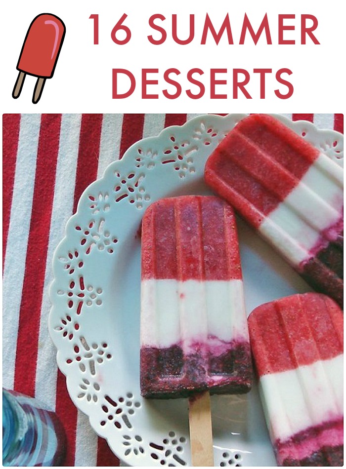 Easy and quick summer treats to make for your family.