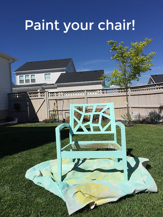 How to upholster a chair in 10 minutes. 5 easy steps! 