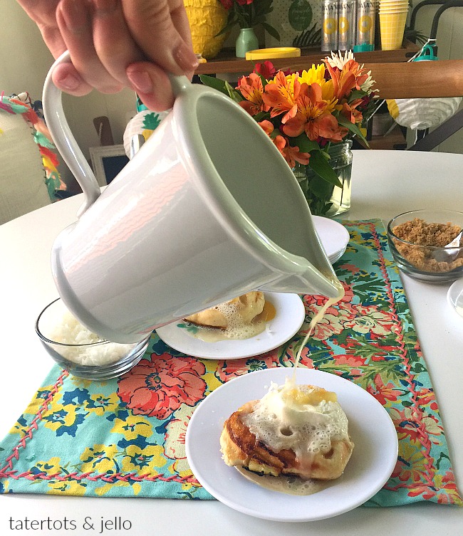 Pineapple Upside Down Waffles. Pineapple Upside Down Waffles are light and fluffy on the inside with a crisp caramelized pineapple crust. Top them with whipped cream, coconut and syrup!