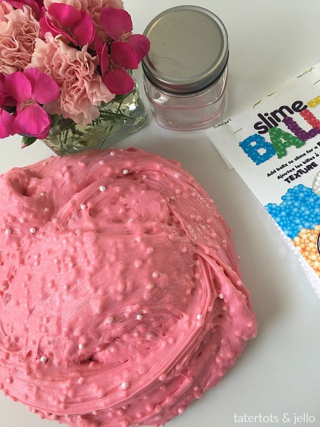 Make Safe Fairy Floam Slime