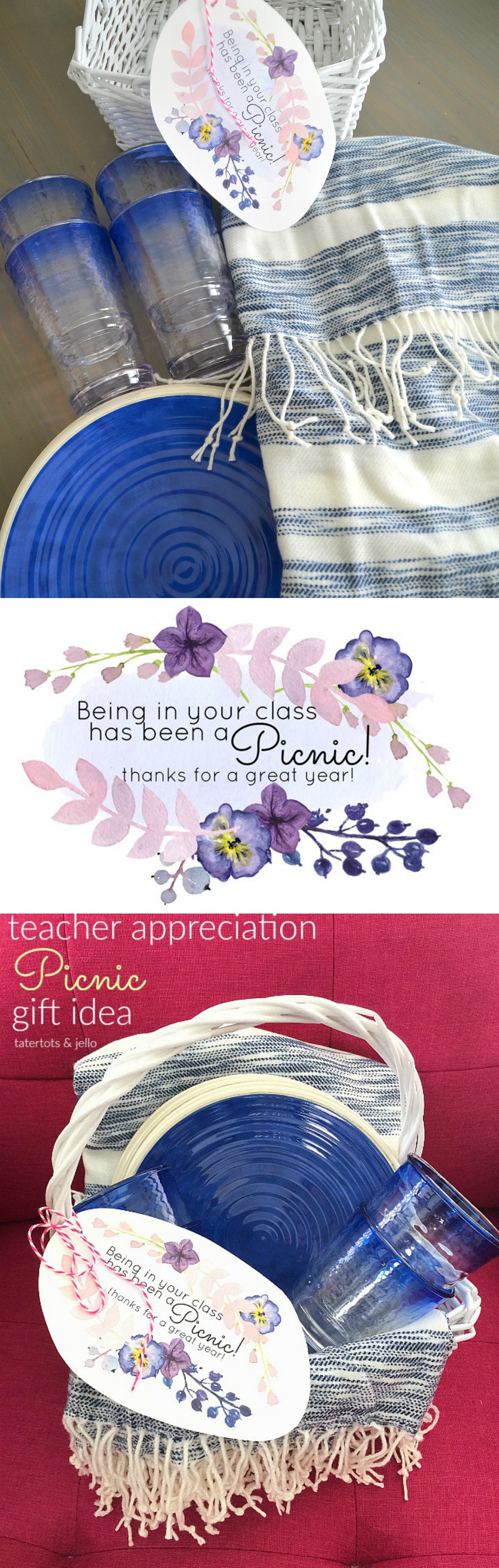 teacher appreciation picnic gift idea 