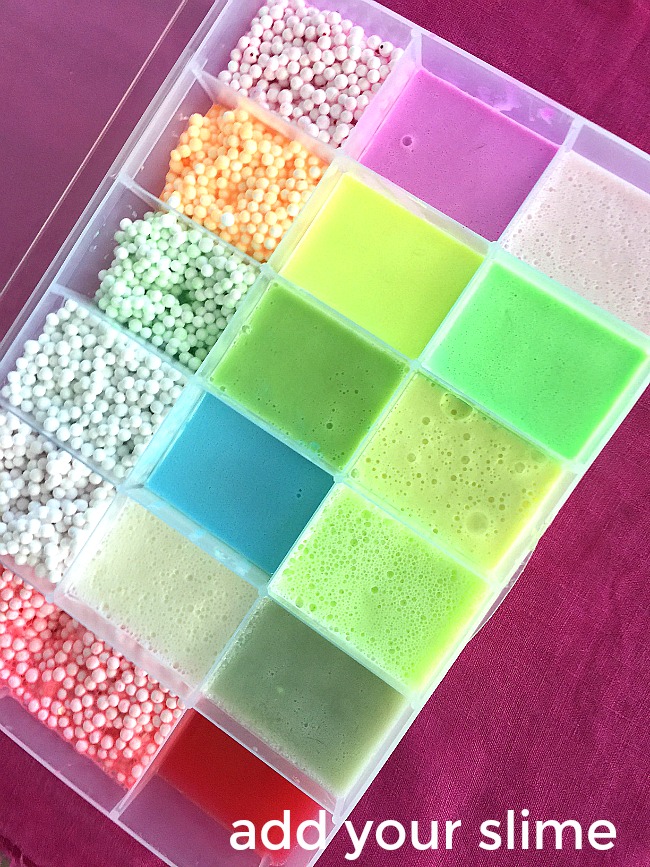 How to make a travel slime box. Transport your slime and show it off! 
