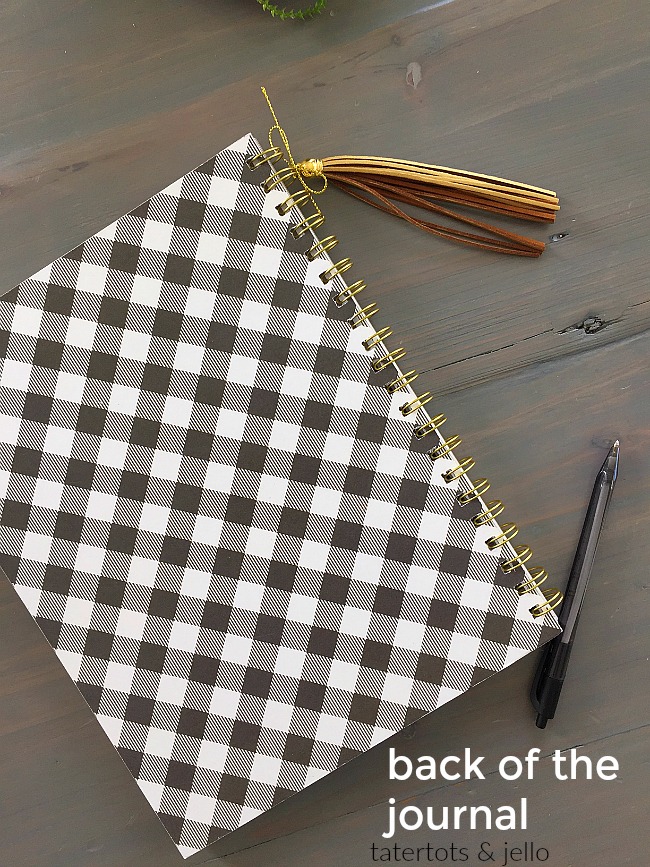 How to make a custom journal with the cinch tool and simple life pebbles line