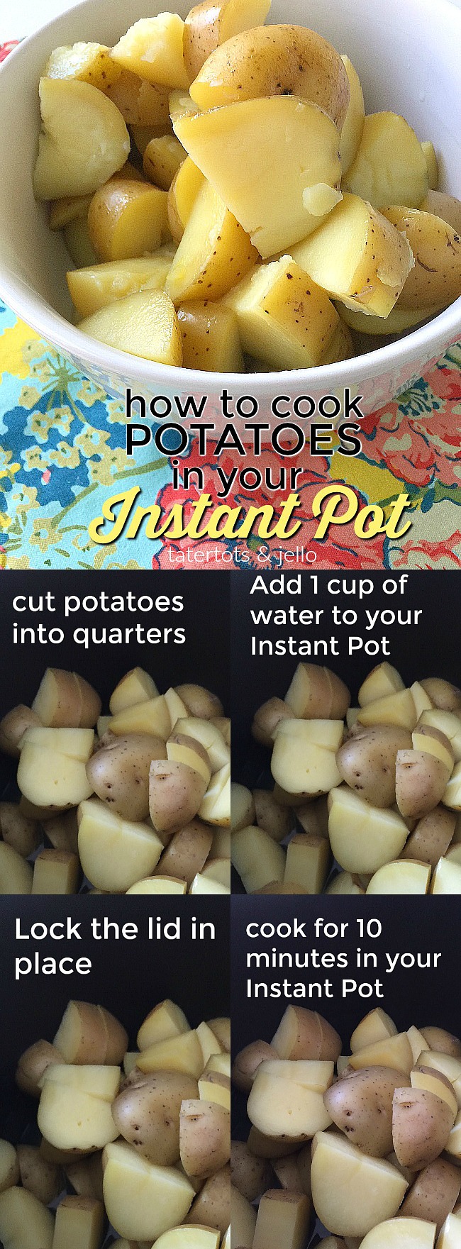 Cook Potatoes Instant Pot Pressure Cooker