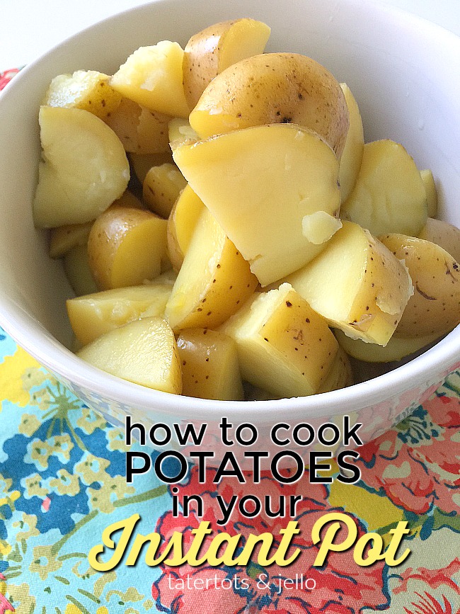 Potato instant pot online time